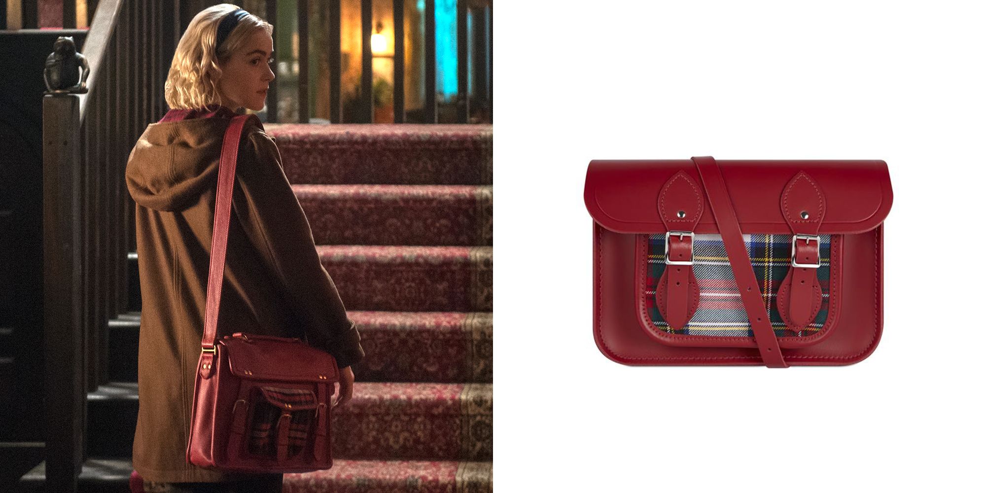 Gucci Small Sabrina Leather Handbag (SHG-20215) – LuxeDH