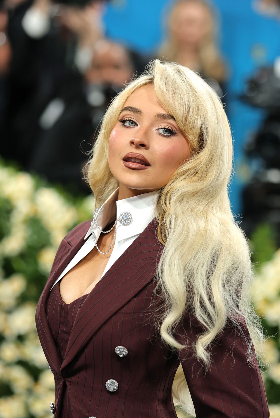 the 2025 met gala celebrating "superfine: tailoring black style" arrivals