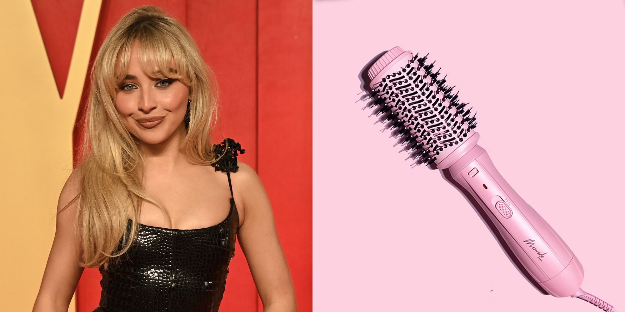 Get Sabrina Carpenter s 2024 Oscars Hair with This Blow Dry Brush