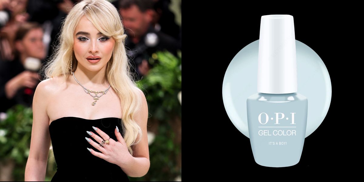 Sabrina Carpenter’s Met Gala Nails Is So Easy to Recreate, Using This $12 OPI Polish
