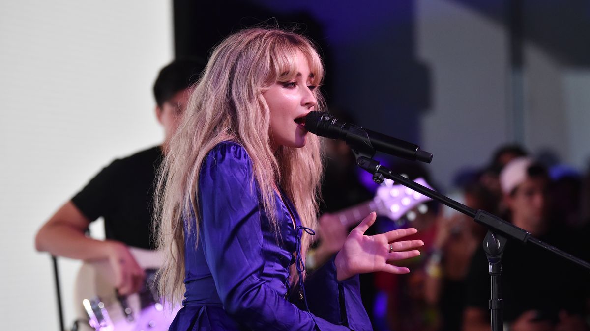 Sabrina Carpenter and Joshua Bassett Spotted Together by Fans At Harry  Styles NYC Concert