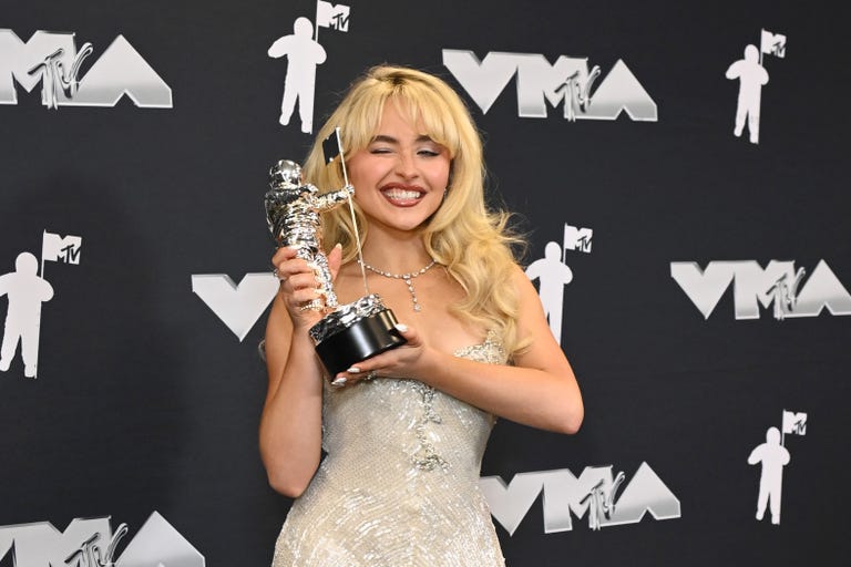 Sabrina Carpenter Is the Best Dressed on the 2024 VMAs Red Carpet