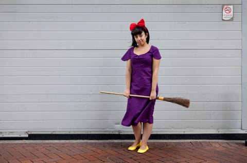 kiki the witch costume