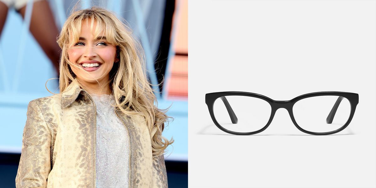 Found: The Exact QUAY Eyeglasses Sabrina Carpenter Wore to Coachella