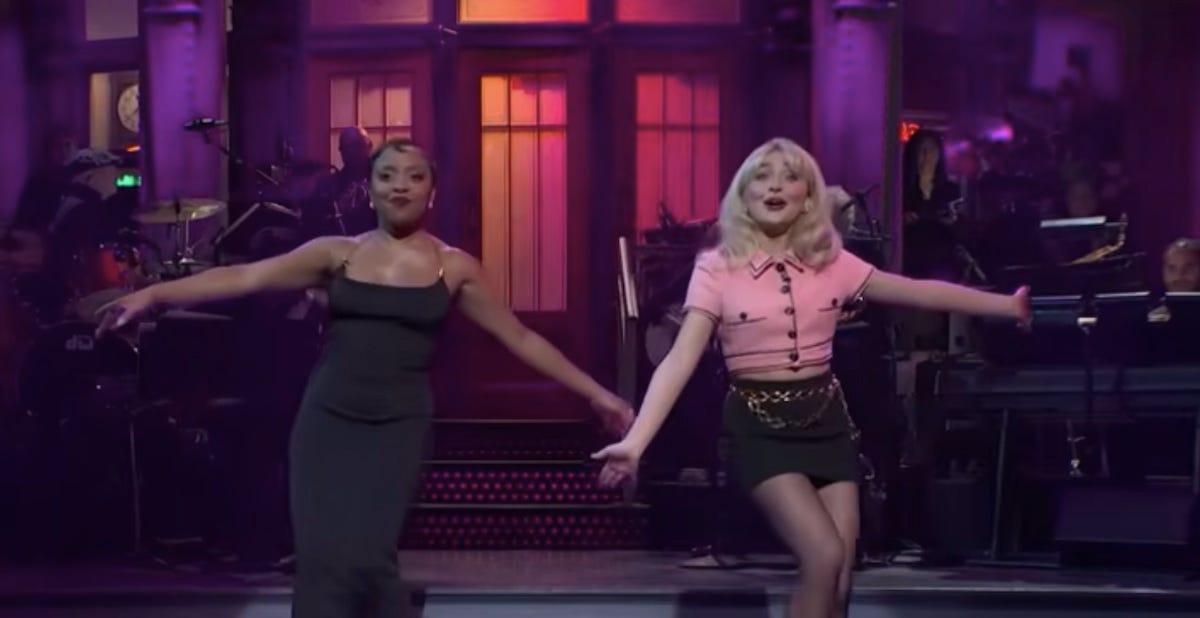 preview for Sabrina Carpenter Performs a Medley at the 2024 MTV VMAs