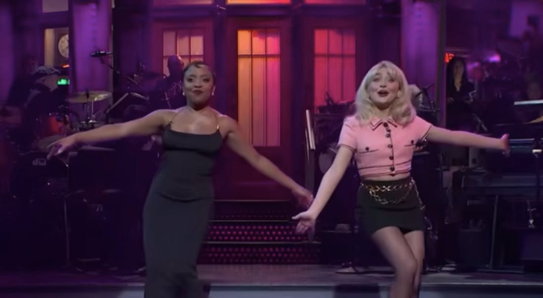 preview for Sabrina Carpenter Performs a Medley at the 2024 MTV VMAs