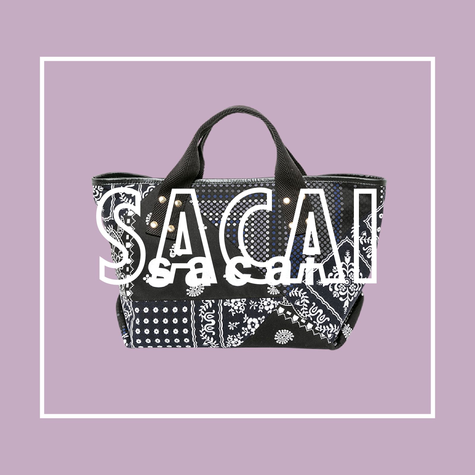 サカイ　sacai    バックファッション