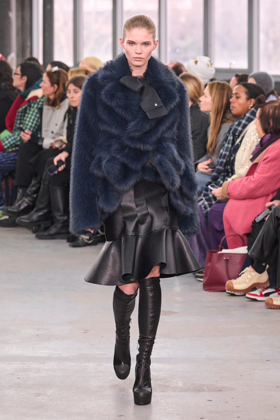 サカイ（SACAI）2023秋冬コレクション | ファッション | ELLE ［エル 