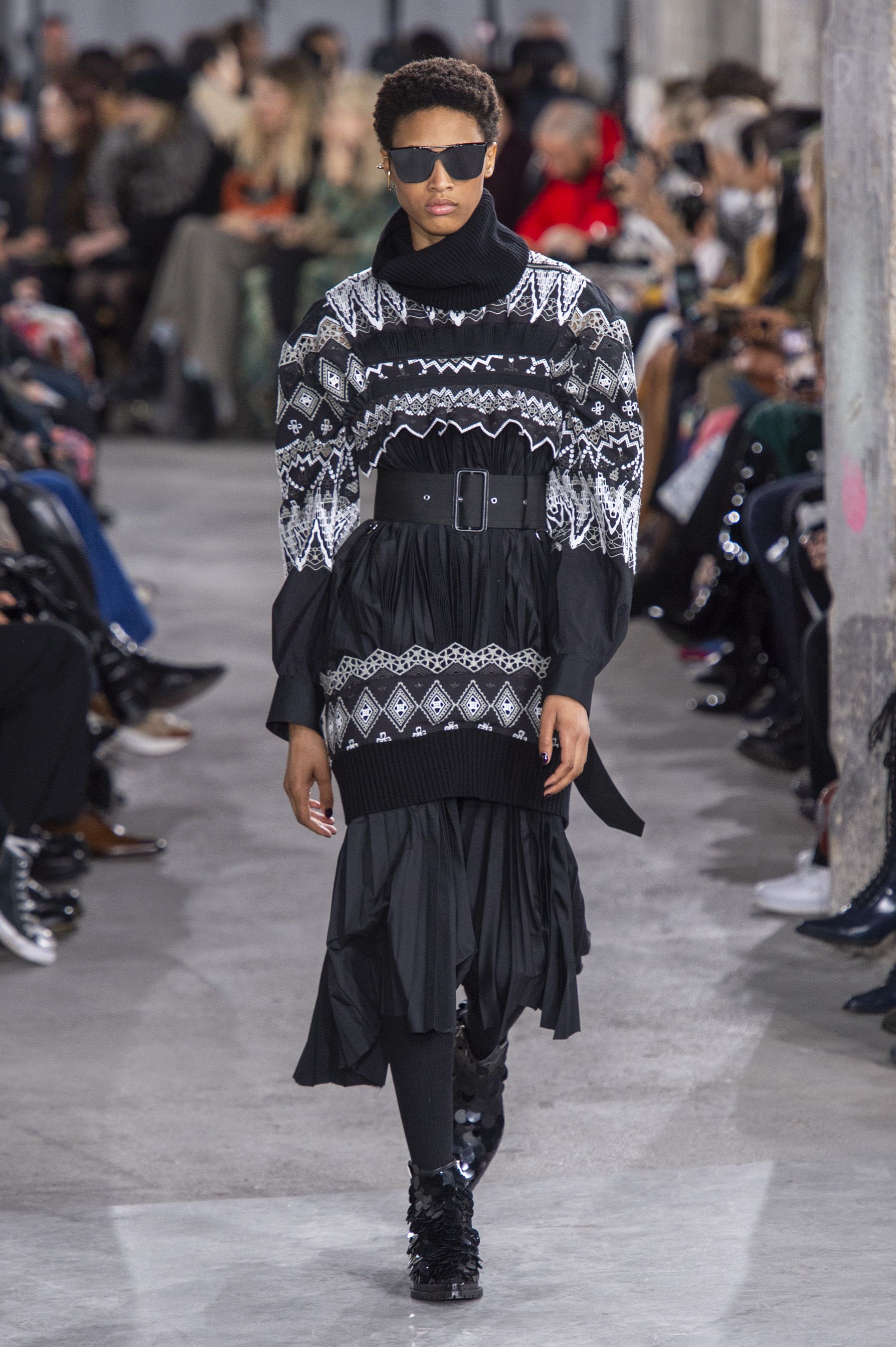 サカイ」（SACAI）｜2019秋冬NY、ロンドン、ミラノ、パリ