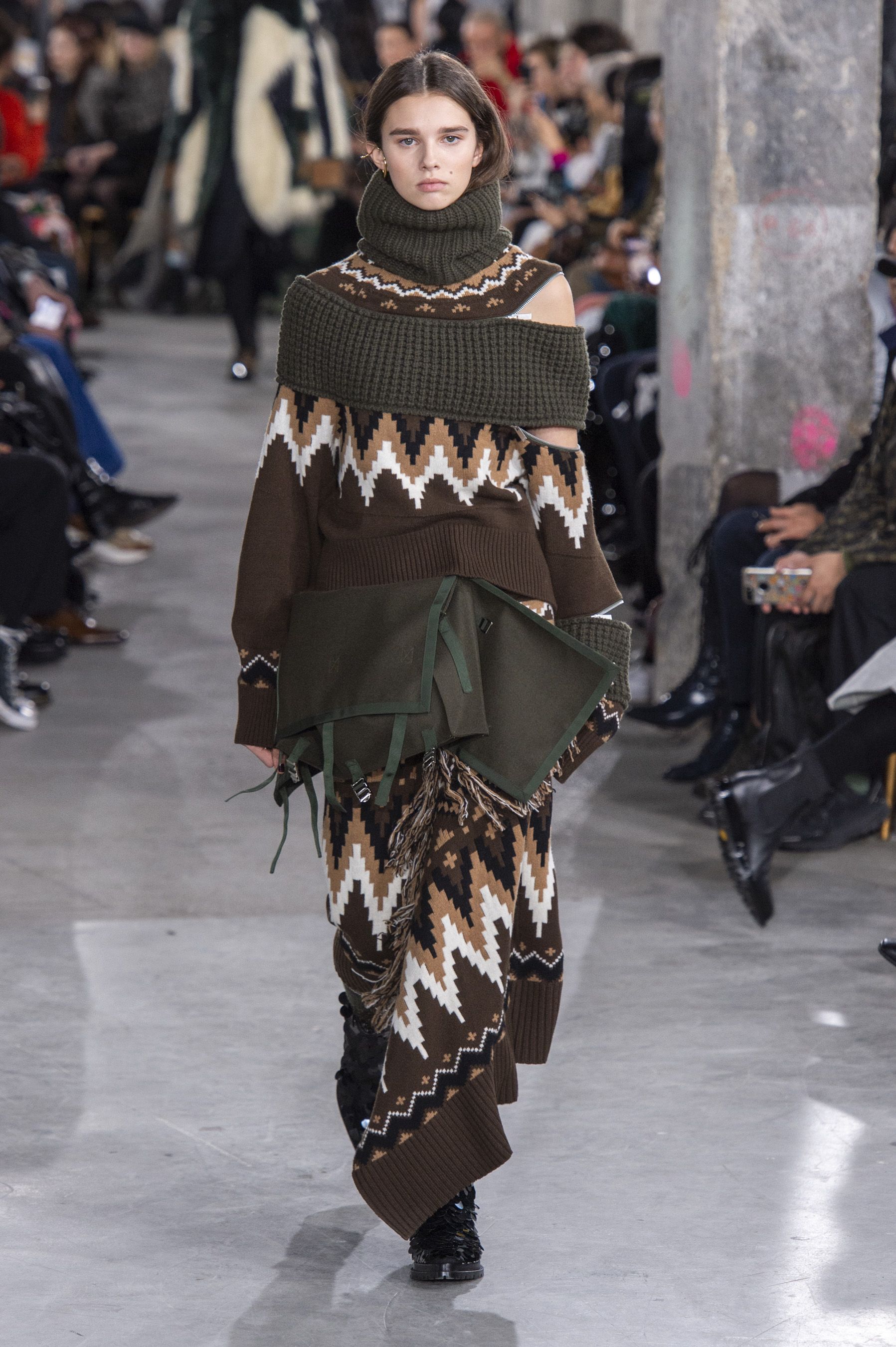 サカイ」（SACAI）｜2019秋冬NY、ロンドン、ミラノ、パリ