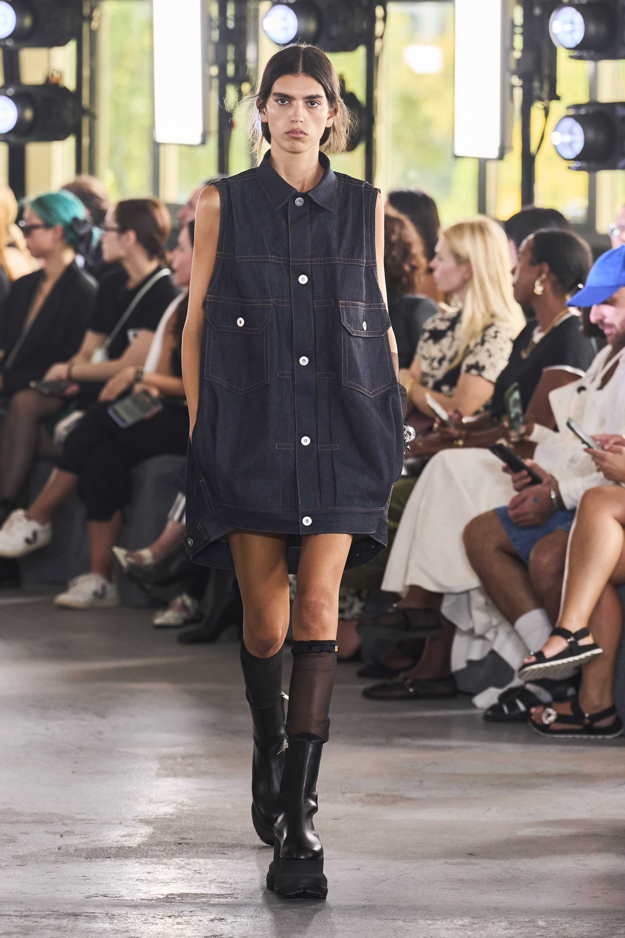 サカイ（SACAI）2024春夏コレクション | ファッション | ELLE