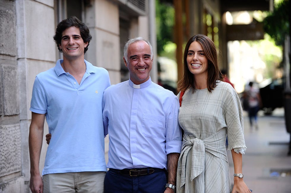 Fernando Fitz-James Stuart, Sofia Palazuelo, Ignacio Jimenez Sanchez-Dalp
