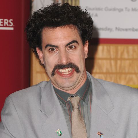 Sacha Baron Cohen "Borat" Book Signing at Borders in Westwood