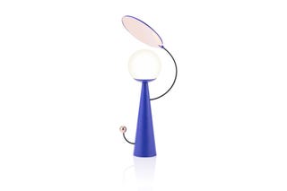 ‘Sachi Sacha’ table lamp, £519, maisondada.com