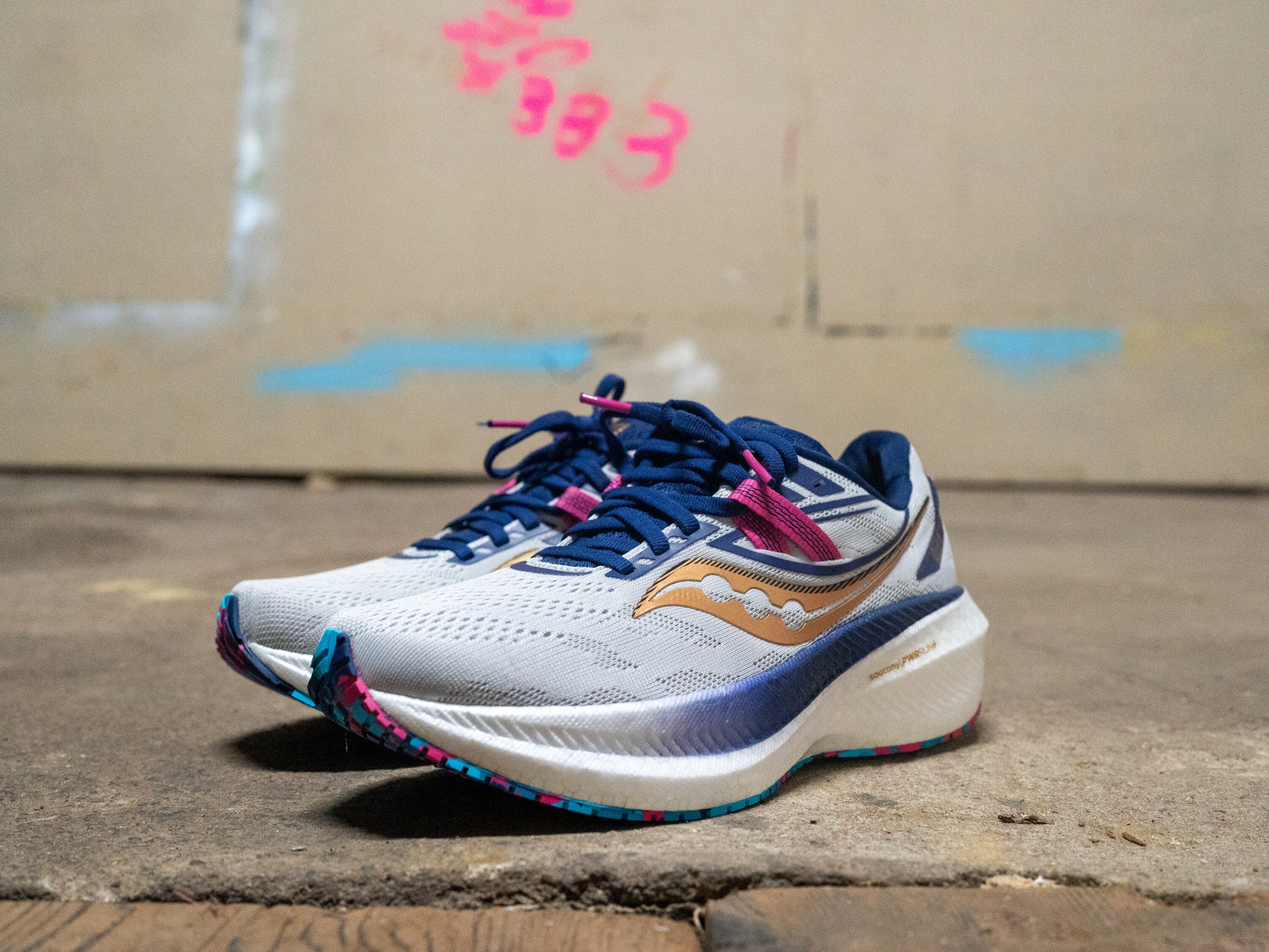 Saucony’s Triumph 20 Is My Default Shoe on Strava