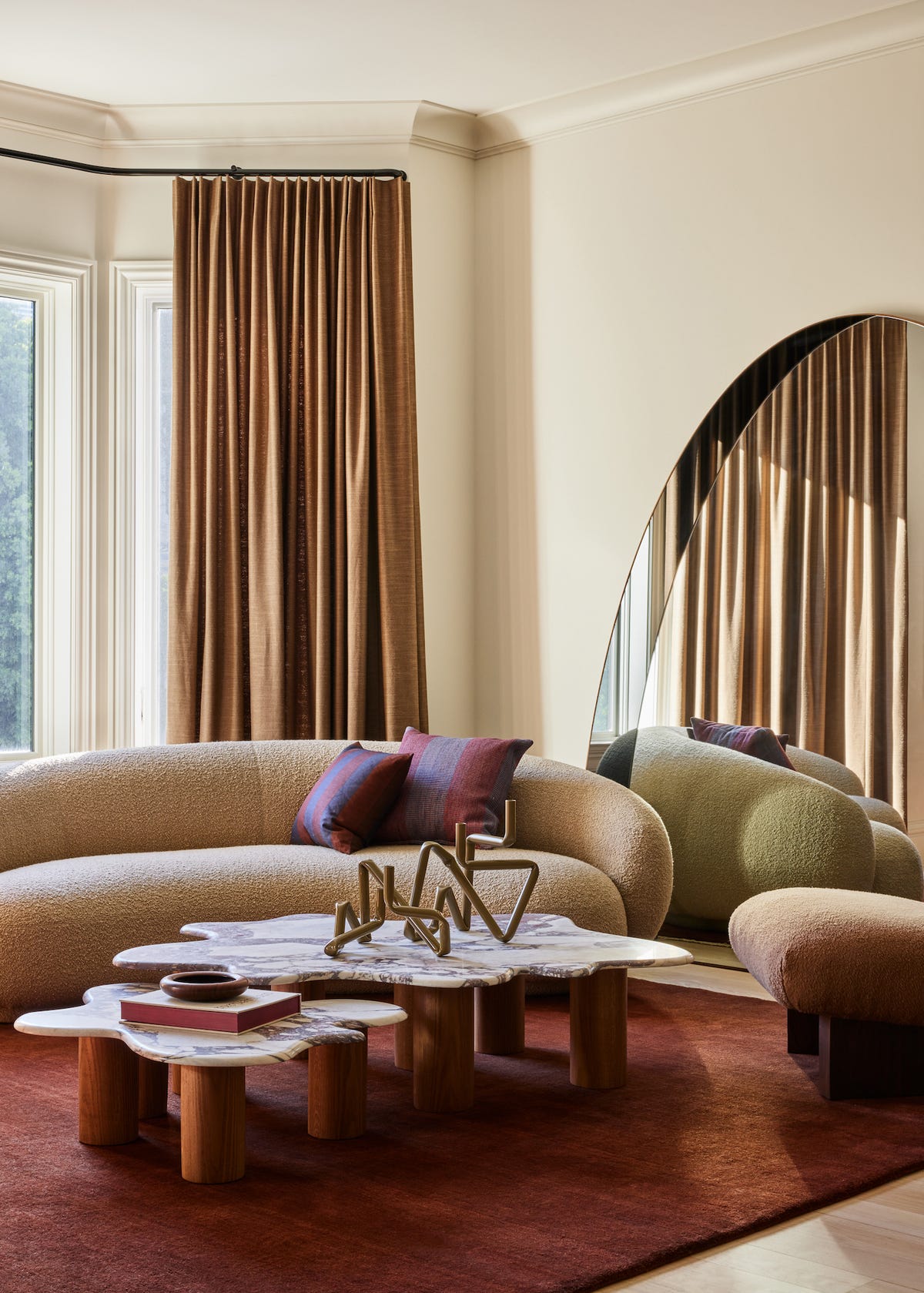 16 Curved Couches to Buy in 2025