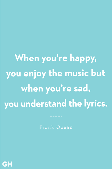 sad quotes frank ocean