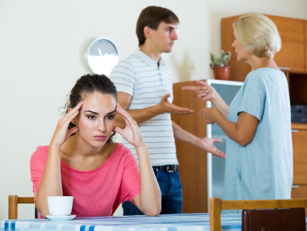 divorce expert tips -in-laws
