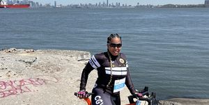 sadequa snowden how cycling changed me