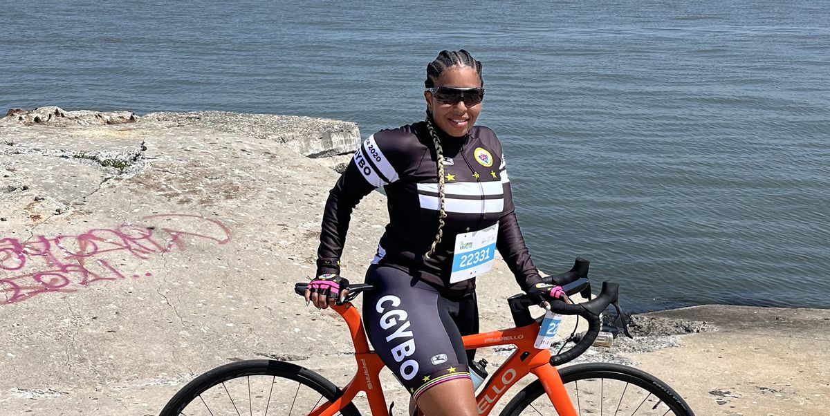 How Cycling Changed Me - Sadequa Snowden-Bicycling