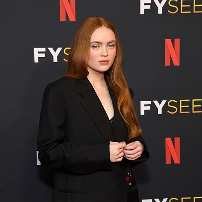 beverly hills, california   may 27 sadie sink attends netflix hosts stranger things los angeles fysee event at netflix fysee space on may 27, 2022 in beverly hills, california photo by jon kopaloffgetty images,