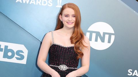 preview for Sadie Sink Says Stranger Things S4 Is 'Really Dark'!