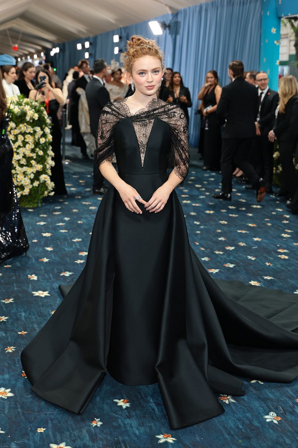 the 2025 met gala celebrating "superfine: tailoring black style" arrivals