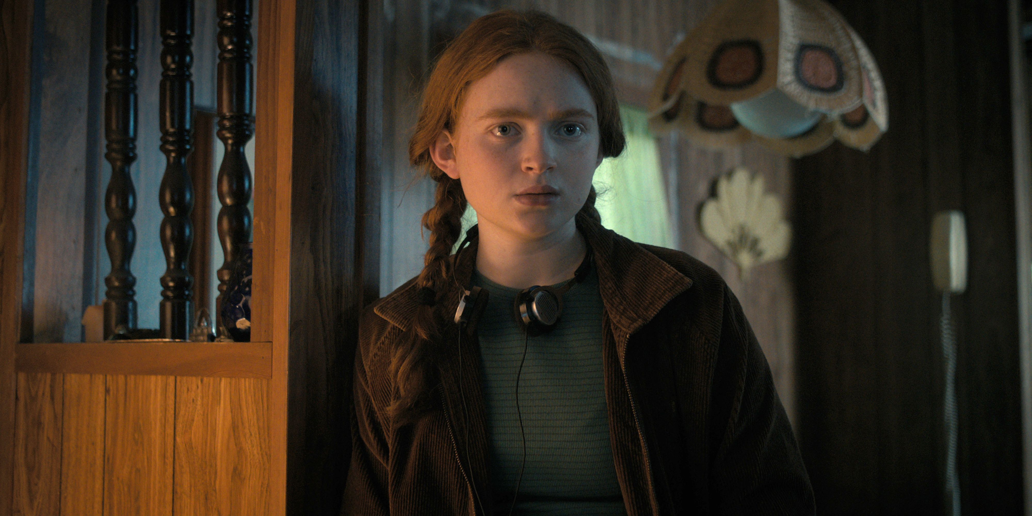 Stranger Things' Sadie Sink makes cryptic comment on Max's future