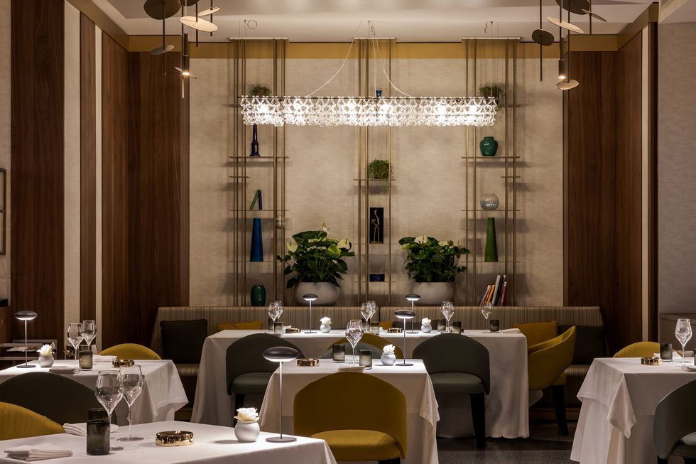 2023: A Year of Beautiful (and Delicious) Restaurants | Elle Decor Italia