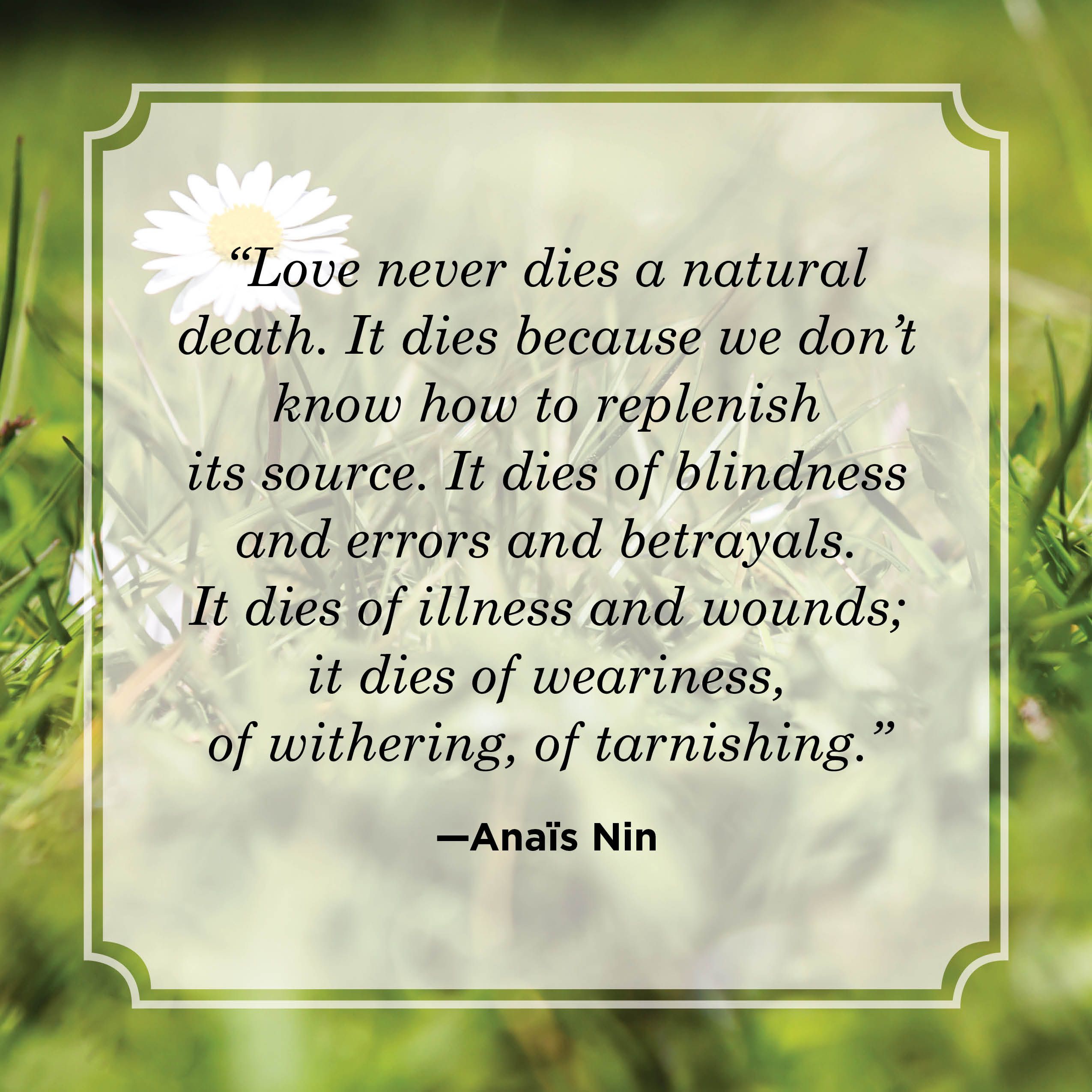 sad love death quotes