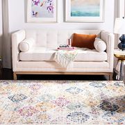 safavieh area rug in living room