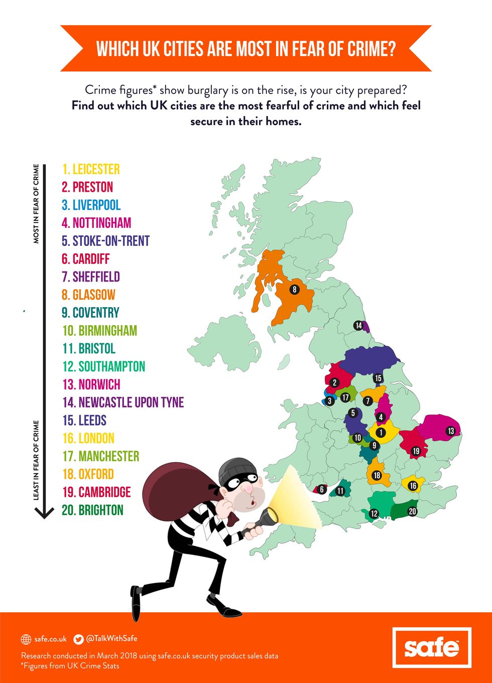 safe.co.uk fear of crime map