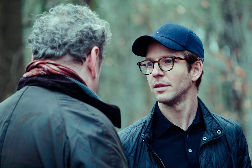 from ecco rightssafe harbour: sr1: ep4 on itvxseries cast: tobias chapman [alfie allen], sloane walsh [charlie murphy], marco de bont [martijn lakemeier], farrell walsh [jack gleeson], kieran walsh [colm meaney], rika rogers [gaite jansen], mr. o'brien [ian lloyd anderson], brina walsh [pauline mclynn], jolie [charlotte timmers].this photograph is (c) ecco rights and can only be reproduced for editorial purposes directly in connection with the programme or event mentioned above, or itv plc. this photograph must not be manipulated [excluding basic cropping] in a manner which alters the visual appearance of the person photographed deemed detrimental or inappropriate by itv plc picture desk. this photograph must not be syndicated to any other company, publication or website, or permanently archived, without the express written permission of itv picture desk. full terms and conditions are available on the website www.itv.com/presscentre/itvpictures/terms