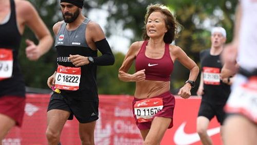 preview for Grandmother Sets Marathon Age-Group World Record