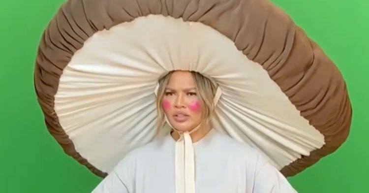 preview for A Day at Home With Chrissy Teigen