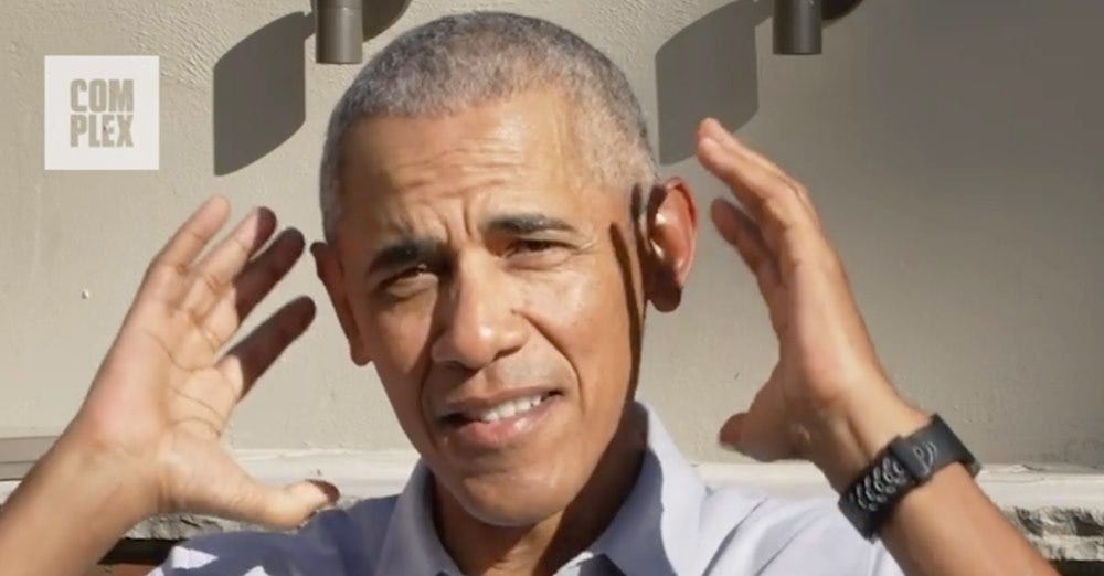 preview for Obama Laughs And Dances With Ex-Presidents At The Us Hurricanes Relief Concert