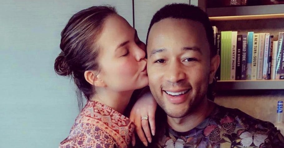 preview for John Legend and Chrissy Teigen Are the Cutest Couple