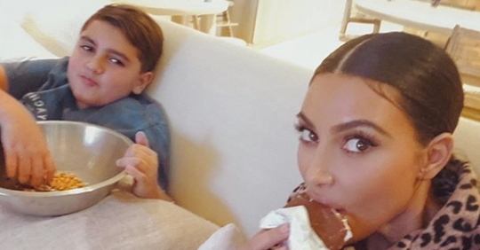 preview for What the Kardashian-Jenner Kids Eat in a Day