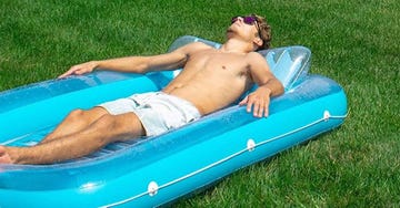 sun tan pool