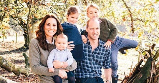 preview for Prince William and Kate Middleton Call Teachers to Say Thank You