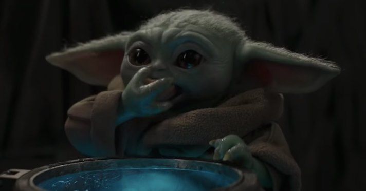 Hasbro Is Releasing A Baby Yoda Toy That Can Eat