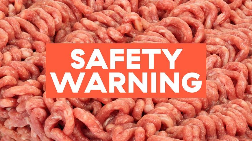 preview for 6.5 Million Pounds Of Beef Recalled Because Of Salmonella