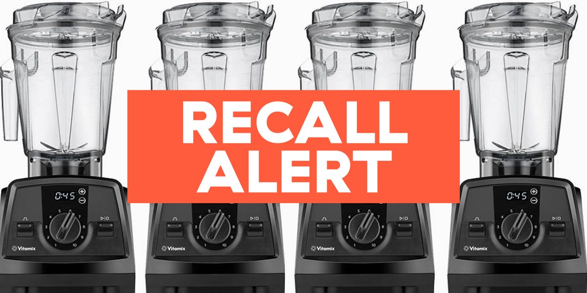 Vitamix Recalls More Than 100,000 Blending Containers - Vitamix Blender  Recall