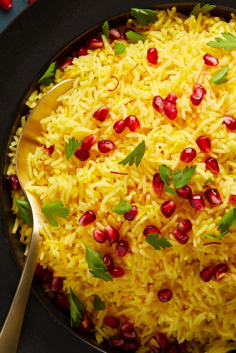 saffron rice