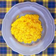 saffron risotto