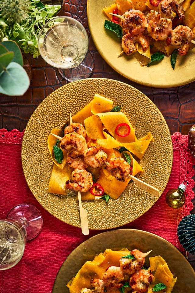 butternut ribbon salad