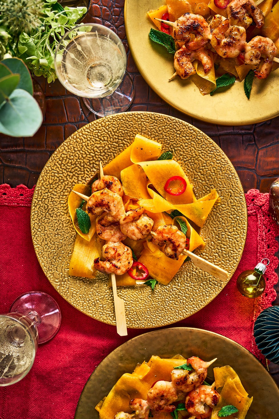 butternut ribbon salad