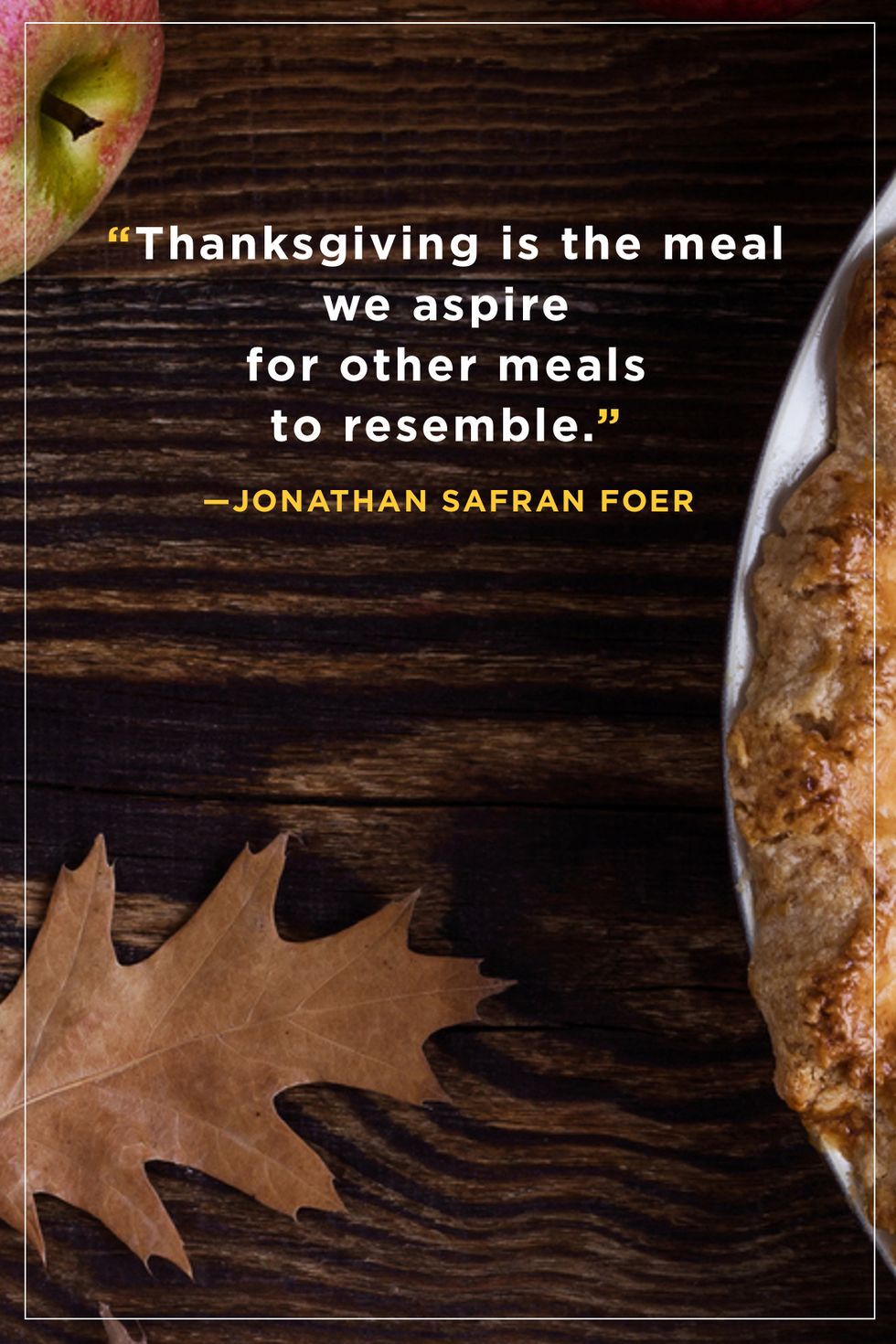 Safran Foer Thanksgiving Quotes