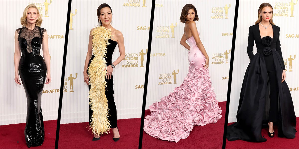 The 10 best dressed at the SAG Awards 2023