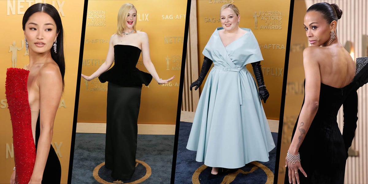 The SAG Awards 2025: The 10 best-dressed stars